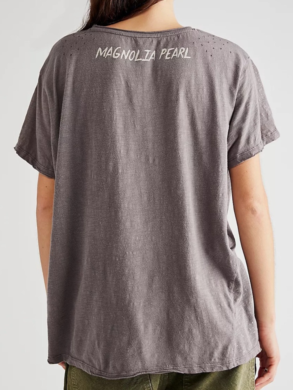 NWT☀️🏄🌊Magnolia Pearl 💯 Cotton Take Me To The Sun Tee in Ozzy One Size Fits Most - Picture 3 of 11